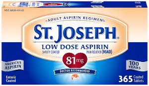 Save $3.00 on St. Joseph Low Dose Aspirin