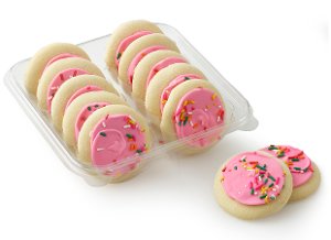 $3.99 Frosted Sugar Cookies