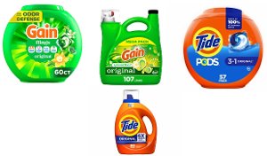 $11.99 Tide or Gain