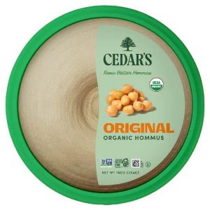 $1.99 Cedar's Organic Hommus