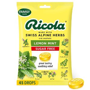 Save $1.00 on Ricola Cough Drop Family Bags