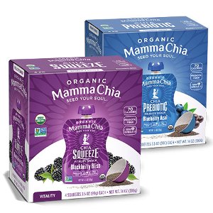 Save $1.00 on Mamma Chia 4ct Squeeze