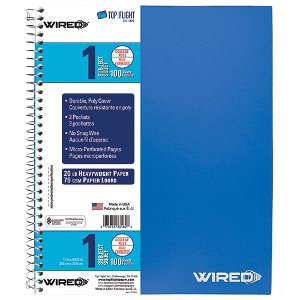 Save 50% on Top Flight Wired or Boss Notebooks PICKUP OR DELIVERY ONLY