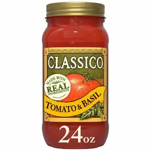 $1.79 Classico Pasta Sauce