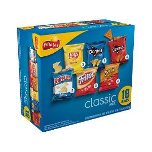 $7.99 Frito-Lay, Simply or Popcorners Multipack