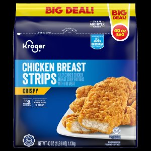 Save 25% on  Kroger Frozen Chicken PICKUP OR DELIVERY ONLY