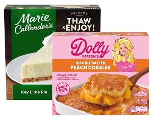Save 20% on Marie Callender's and Dolly Parton Frozen Desserts PICKUP OR DELIVERY ONLY