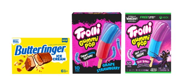Save $2 on Trolli Gummi Pops or Butterfinger Ice Cream Bars PICKUP OR DELIVERY ONLY
