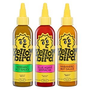 Save $.50 on Yellowbird Hot Sauce