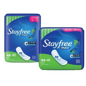 Save $1.00 on STAYFREE
