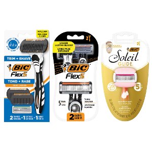 Save $1.00 on BIC Flex, Hybrid, or Soleil Razor