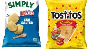$1.99 Lay's, Simply or Tostitos