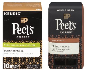 $7.99 Peet's Coffee