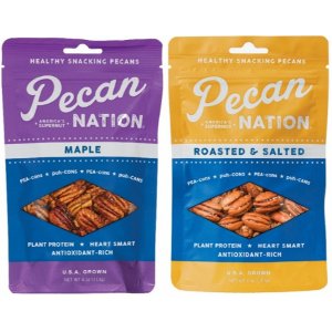 Save $1.00 on Pecan Nation Healthy Snacking Pecans