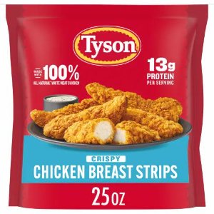 $6.99 Tyson Frozen Chicken