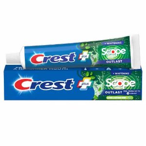 $2.99 Crest Complete Toothpaste