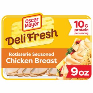 $3.49 Oscar Mayer Deli Fresh Lunch Meat