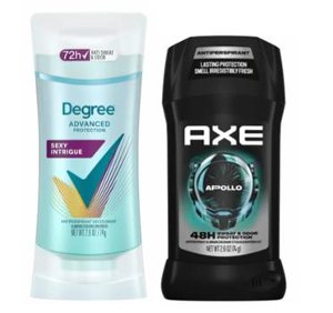 $3.99 Axe or Degree Deodorant