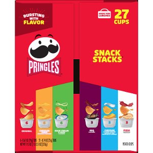 Save 10% on Pringles Snack Stack (27 ct) PICKUP OR DELIVERY ONLY