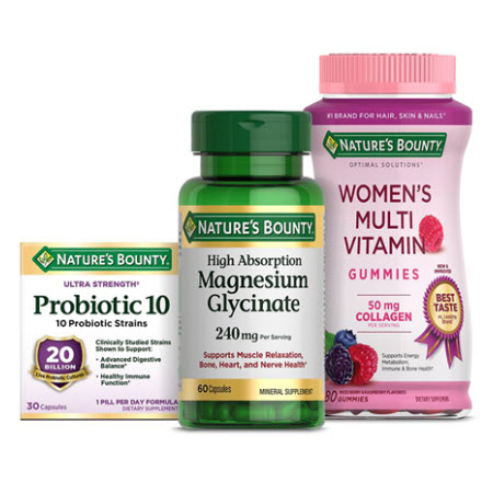 Save $1.00 on Nature's Bounty