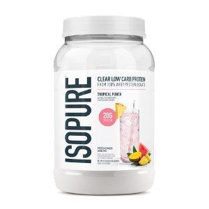 Save 20% on  Isopure Clear Low Carb Protein Drink Mix  PICKUP OR DELIVERY ONLY