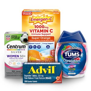 Buy 2 Save $5 on Advil, Excedrin, Tums and more PICKUP OR DELIVERY ONLY