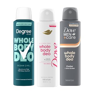 Save 25% on Dove or Degree Whole Body Deodorant PICKUP OR DELIVERY ONLY