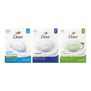 Save 25% on Dove Soap PICKUP OR DELIVERY ONLY