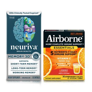 Save 20% on Airborne or Neuriva PICKUP OR DELIVERY ONLY