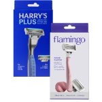 Buy 2 Save $5 on all Harry's or Flamingo Razor Handles PICKUP OR DELIVERY ONLY