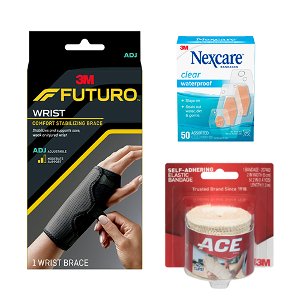 Save 20% on Nexcare, Futuro and Ace Elastic Bandages PICKUP OR DELIVERY ONLY