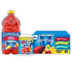 Save 20% on Capri Sun, Kool Aid, Country Time, select varieties PICKUP OR DELIVERY ONLY