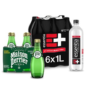 Save 20% on Essentia & Masion Perrier, select varieties PICKUP OR DELIVERY ONLY