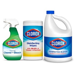 Save $2.00 on 2 Clorox
