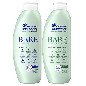 Save $3.00 on Head & Shoulders Bare Hair Car