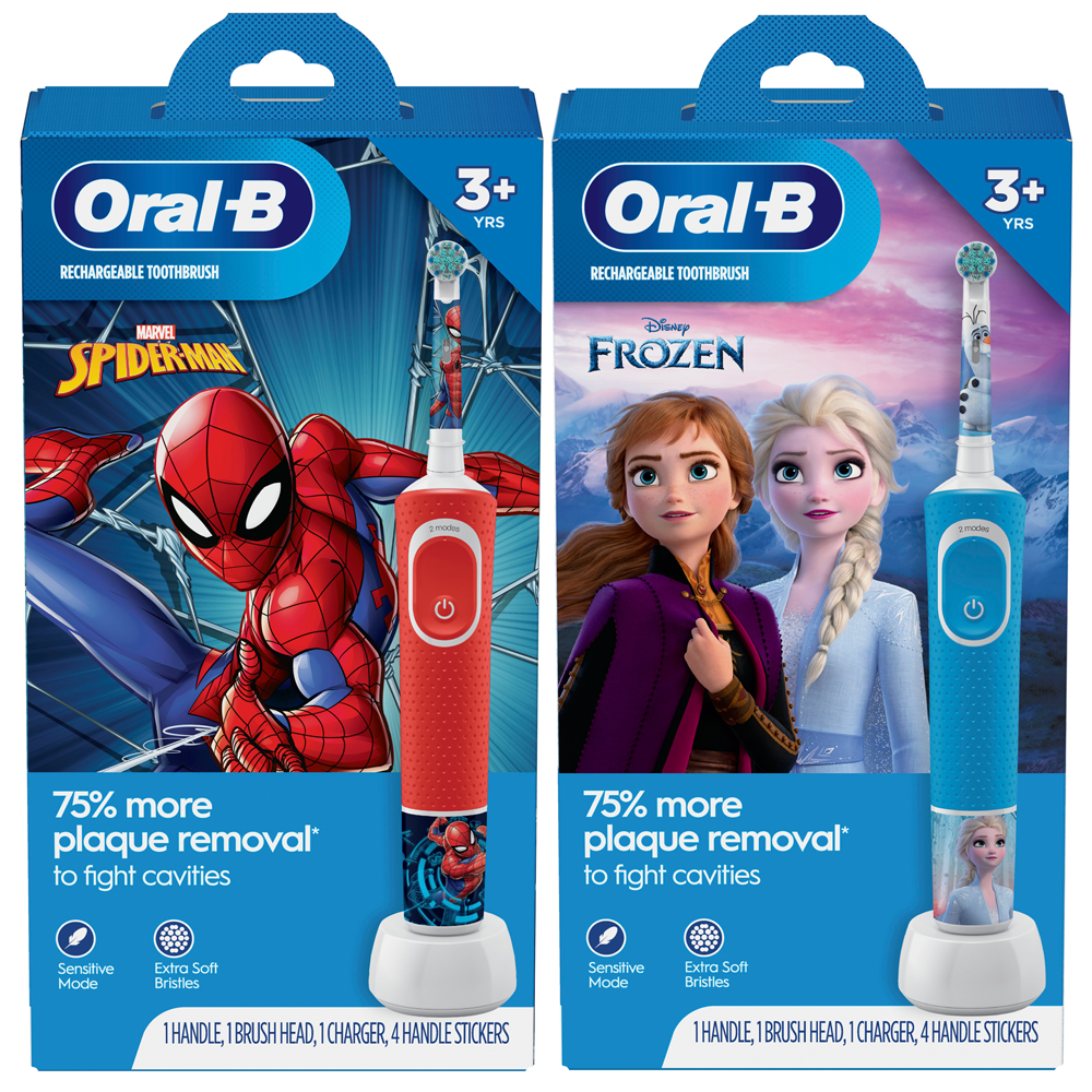 Save $5.00 on Oral B Power Kids Toothbrush