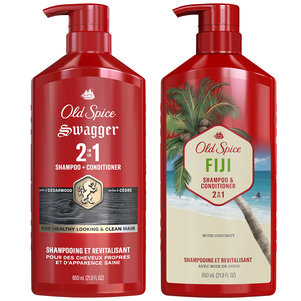 Save $1.00 on Old Spice Hair Care