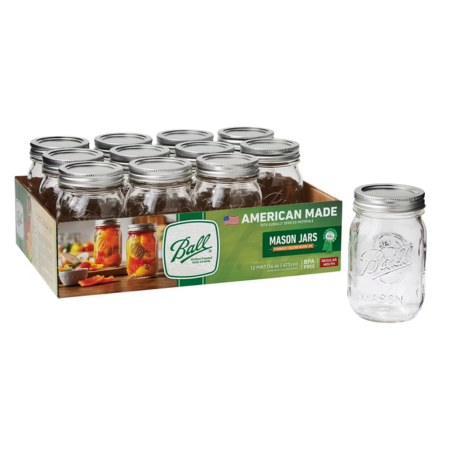 Save $2.50 on Ball Mason Jars