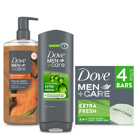 Save $3.00 on Dove Men+Care