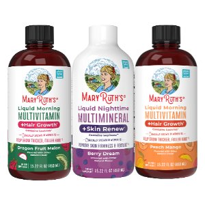 Save $8.00 on MaryRuth's Liquid Hair Growth or Skin Renewal