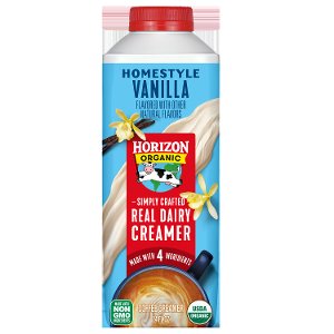 Save 20% on Horizon Organic Coffee Creamer (24 oz) PICKUP OR DELIVERY ONLY