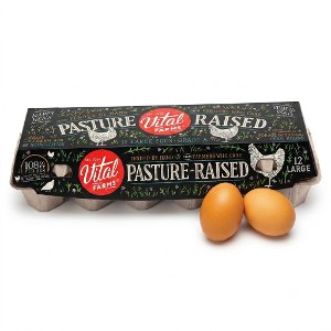 Save $1.50 on  Vital Farms Pasture-Raised Large Eggs 12ct PICKUP OR DELIVERY ONLY