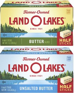 Save $2 on Land O Lakes Stick Butter (1 lb) PICKUP OR DELIVERY ONLY