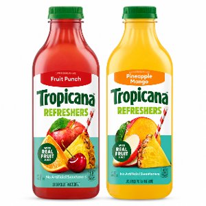 Save $1 on Tropicana Fruit Juice Drinks (46 oz) PICKUP OR DELIVERY ONLY