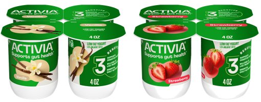 Save 20% on (1) Activia Yogurt or Yogurt Drink Multipack PICKUP OR DELIVERY ONLY