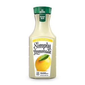 Save $1 on SimplyAde Juice Drink (52 oz) PICKUP OR DELIVERY ONLY