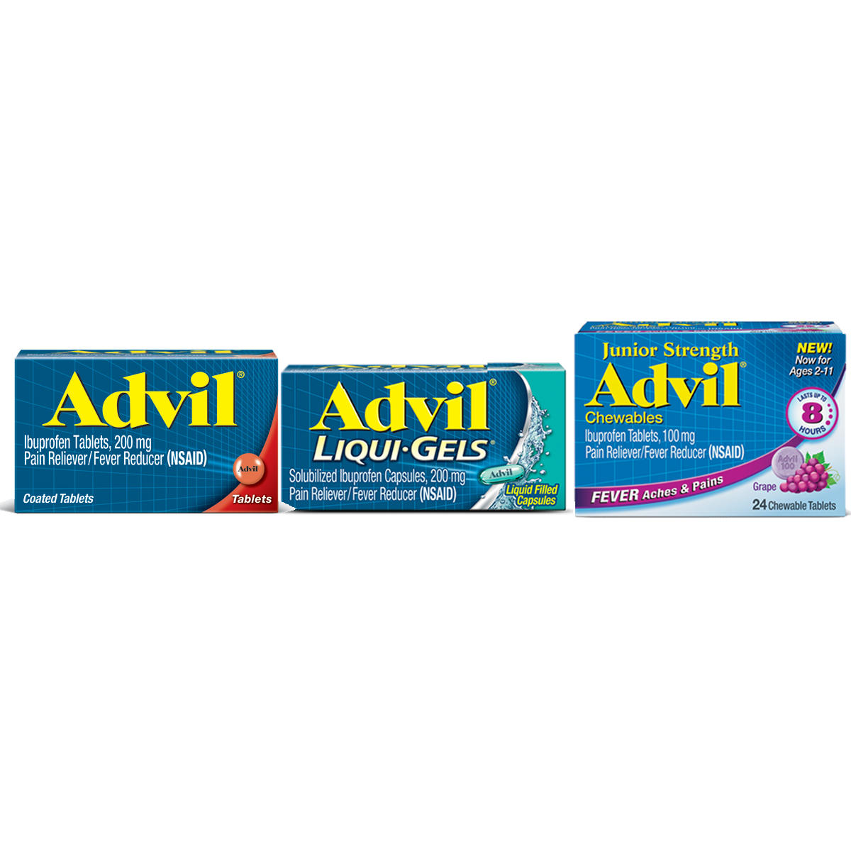Save $2.00 on Advil