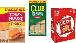 $3.99 Cheez-It, Town House or Club Crackers