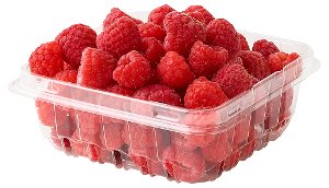 $2.49 Raspberries, 6 oz