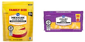 $5.49 Kroger Cheese